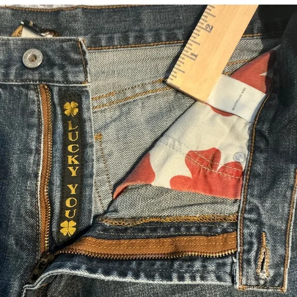 Lucky Brand Men's Jeans, Size 36/Regular - Picture 5 of 6